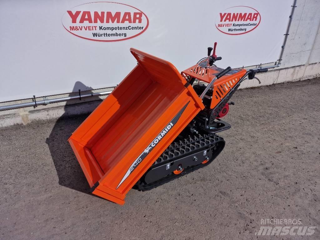 Cormidi C40 Ερπυστριοφόρα Dumpers - Ντάμπερ