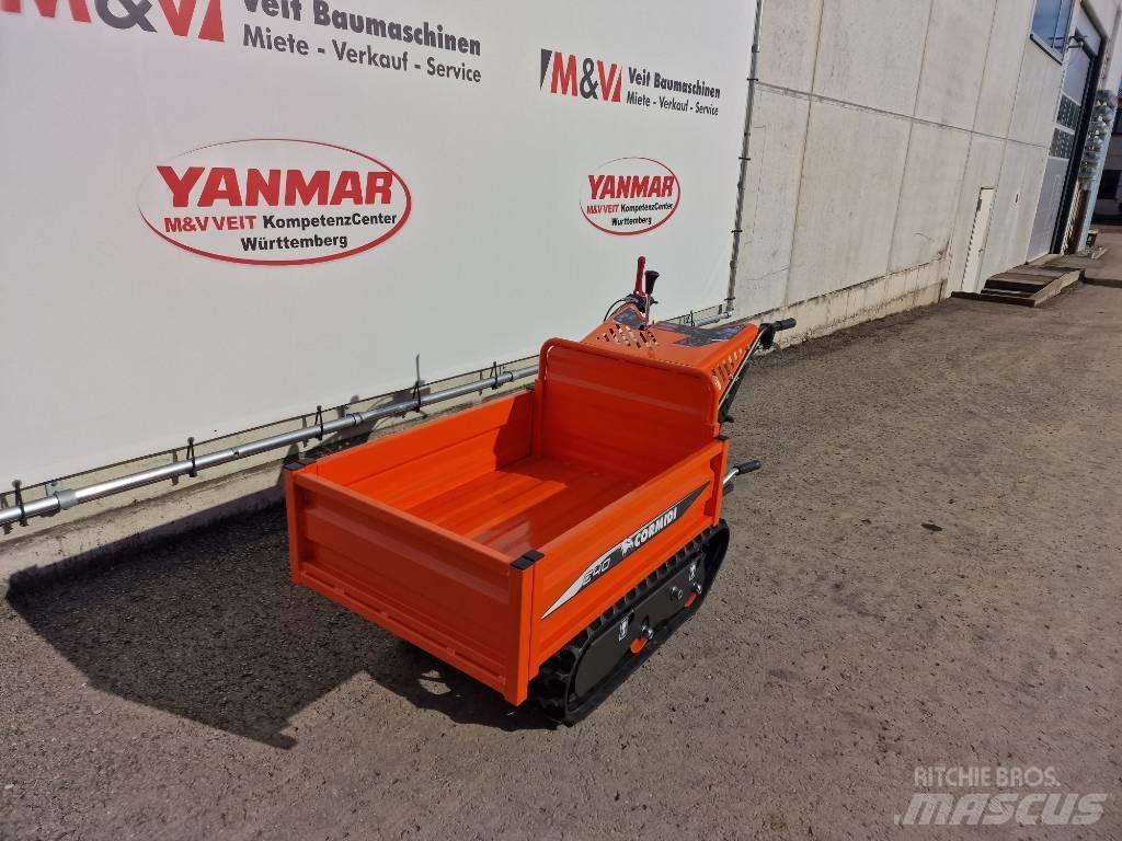 Cormidi C40 Ερπυστριοφόρα Dumpers - Ντάμπερ