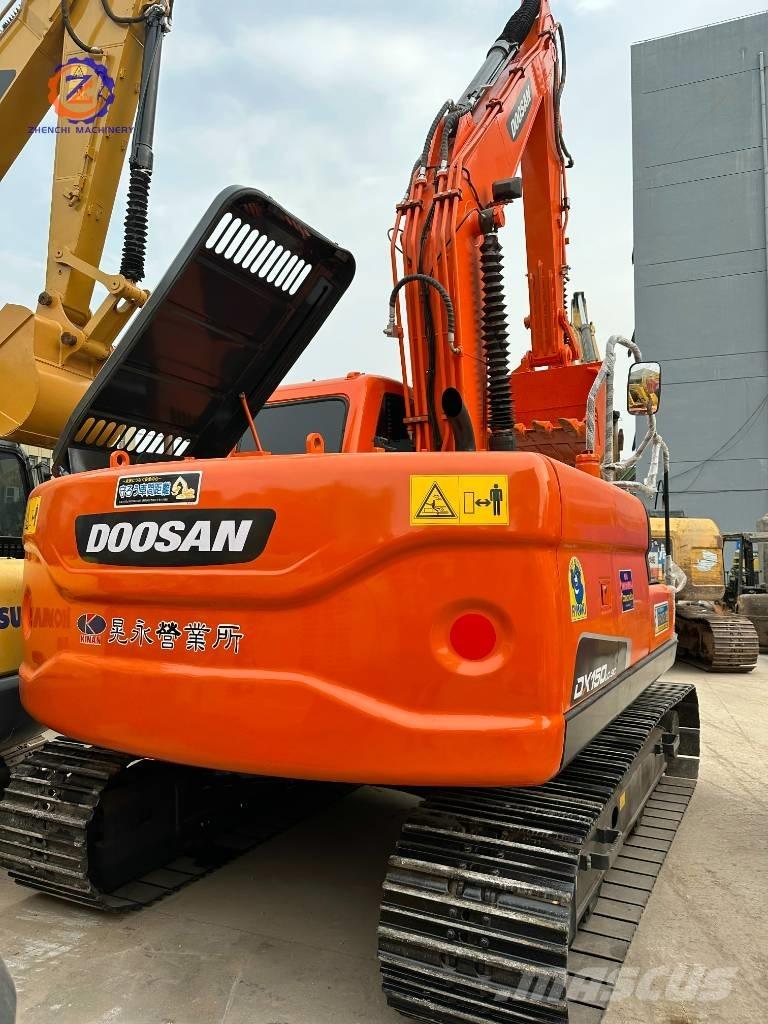 Doosan DX 150 Μίνι εκσκαφείς 7t - 12t