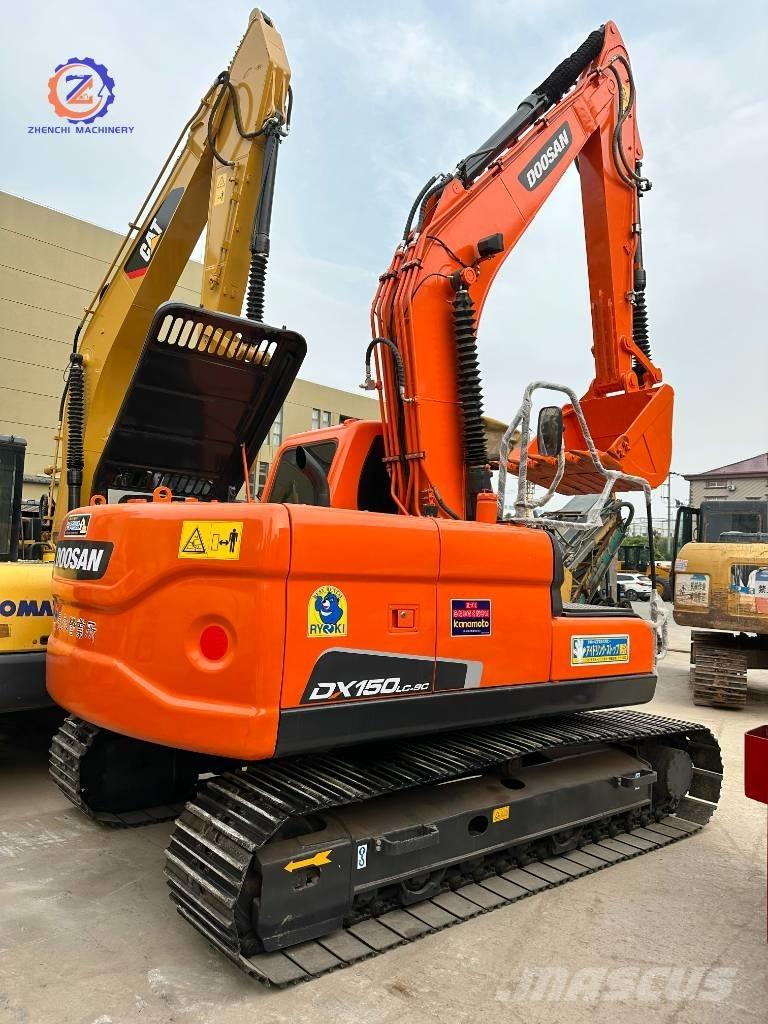 Doosan DX 150 Μίνι εκσκαφείς 7t - 12t