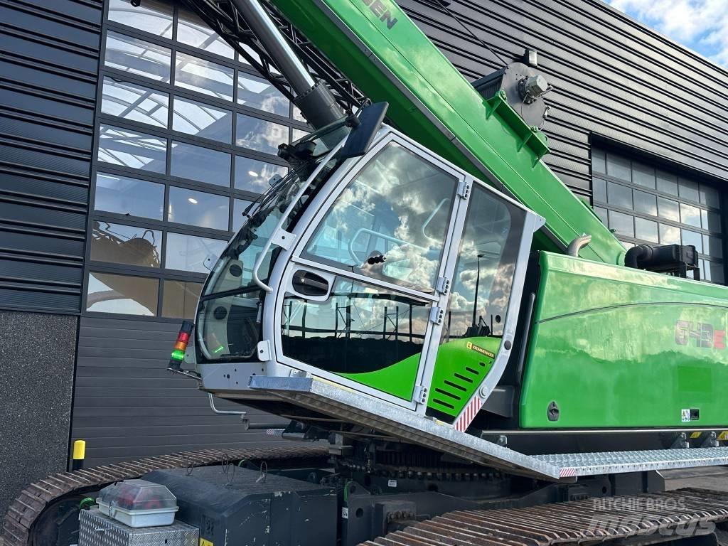 Sennebogen 643E Γερανοί με ερπύστριες