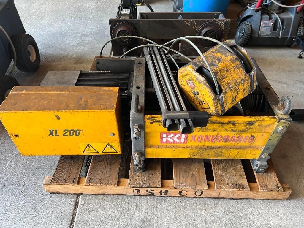 Konecranes XL 200 Γερανογέφυρες Εξωτερικές