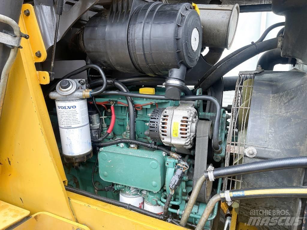 Volvo BL71 Εκσκαφείς Φορτωτές τύπου JCB
