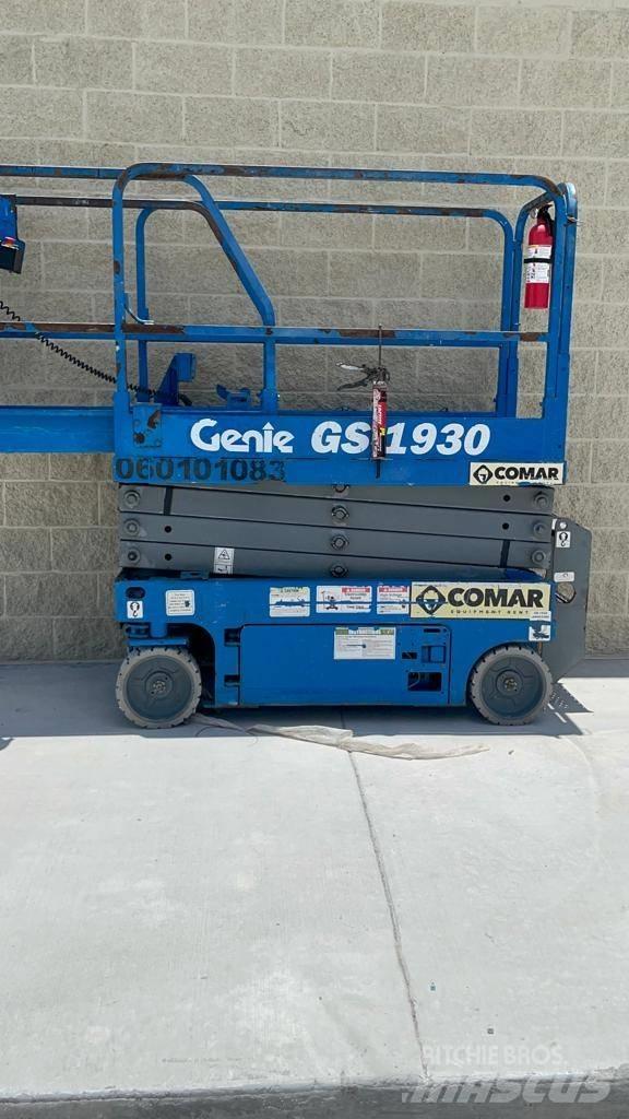 Genie GS 1930 Ανυψωτήρες ψαλιδωτής άρθρωσης