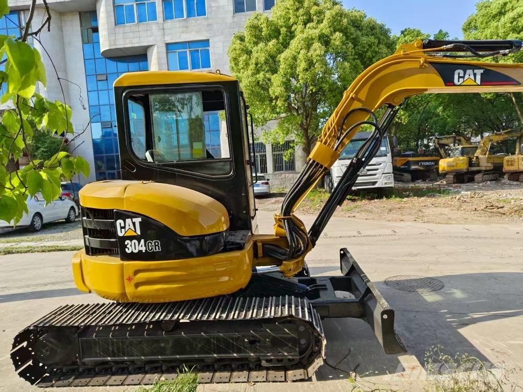 CAT 304 CR Εκσκαφάκι (διαβολάκι) < 7t