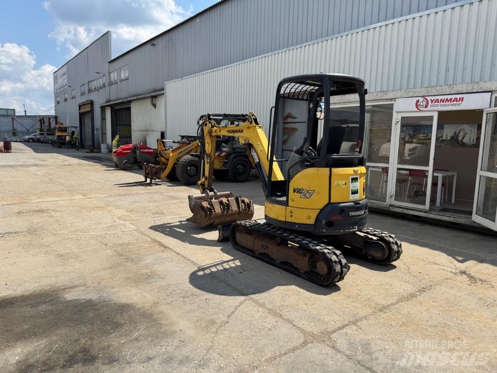 Yanmar VIO27 (60661) Εκσκαφάκι (διαβολάκι) < 7t