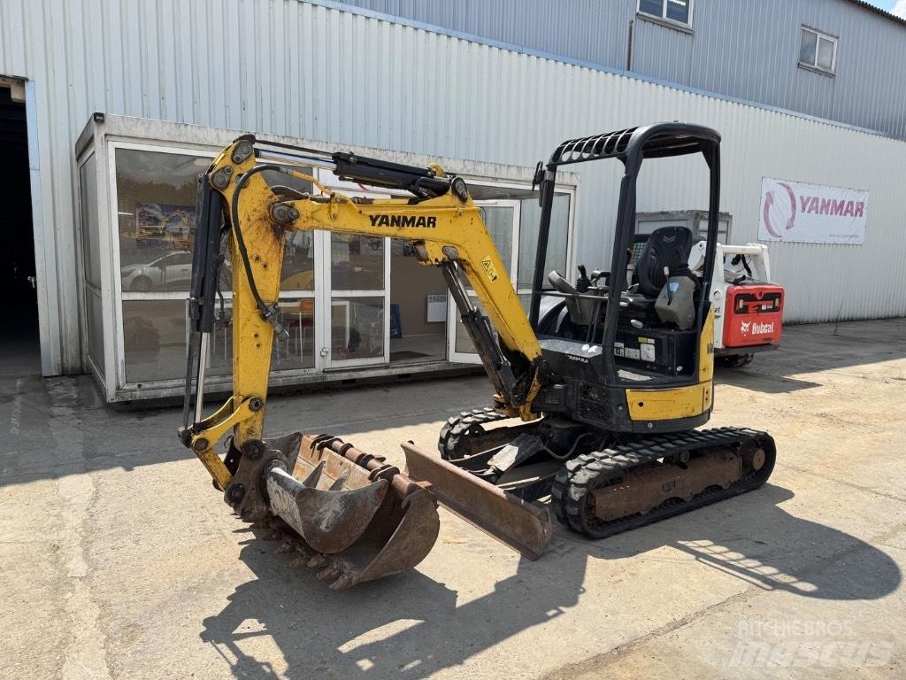 Yanmar VIO27 (60661) Εκσκαφάκι (διαβολάκι) < 7t