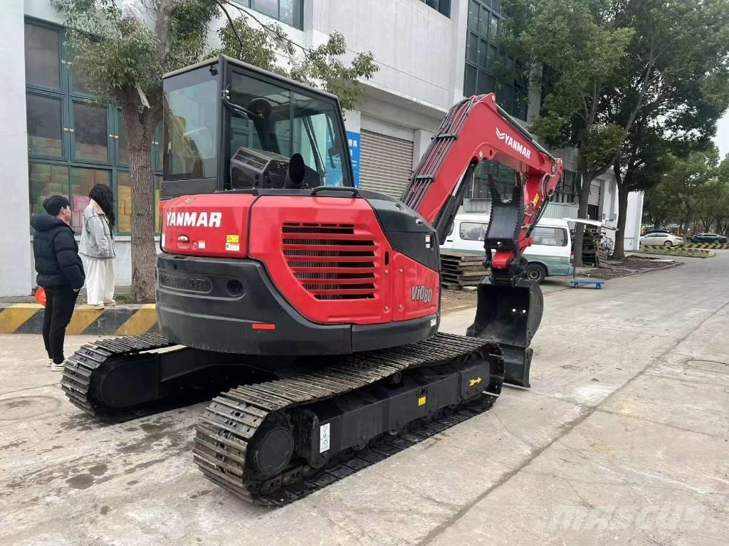 Yanmar Vio 80-6B Μίνι εκσκαφείς 7t - 12t