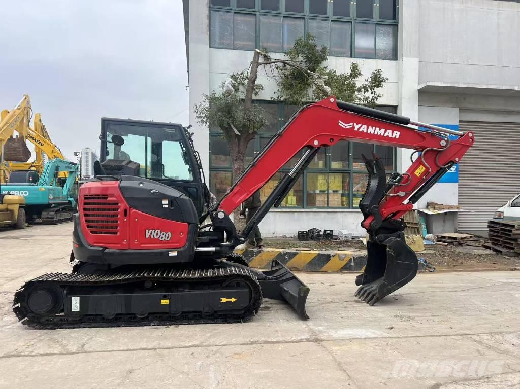 Yanmar Vio 80-6B Μίνι εκσκαφείς 7t - 12t