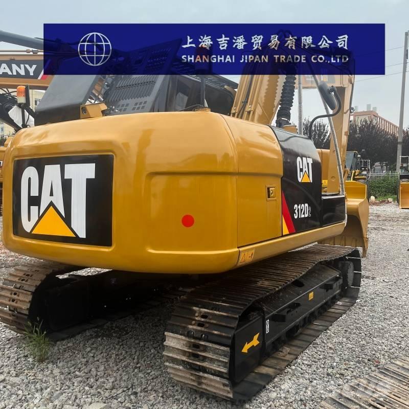 CAT 312 D Εκσκαφείς με ερπύστριες