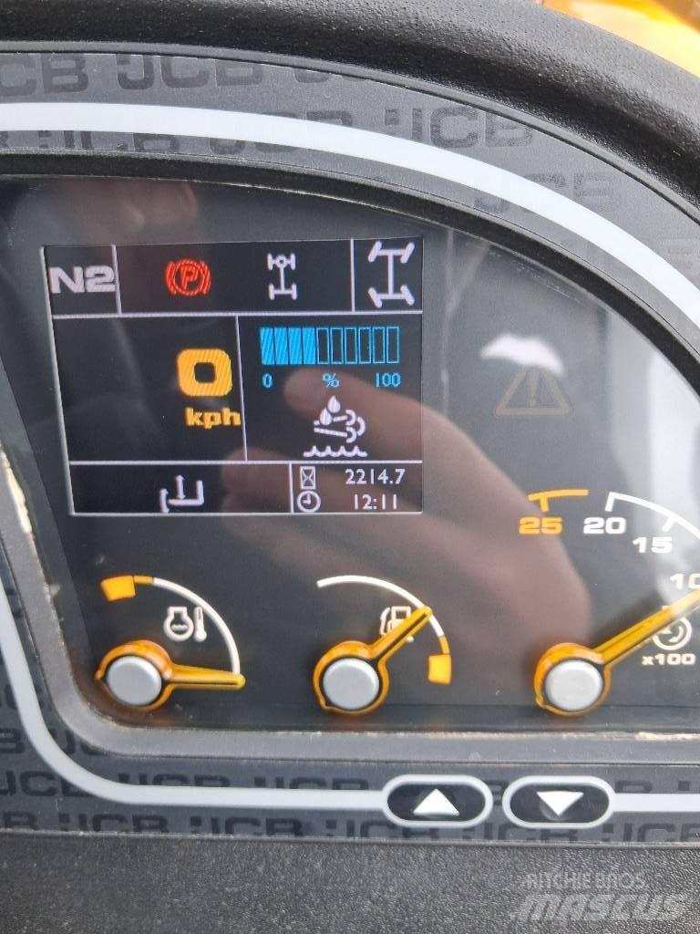 JCB 540-140 Hi Viz Τηλεσκοπικοί ανυψωτές