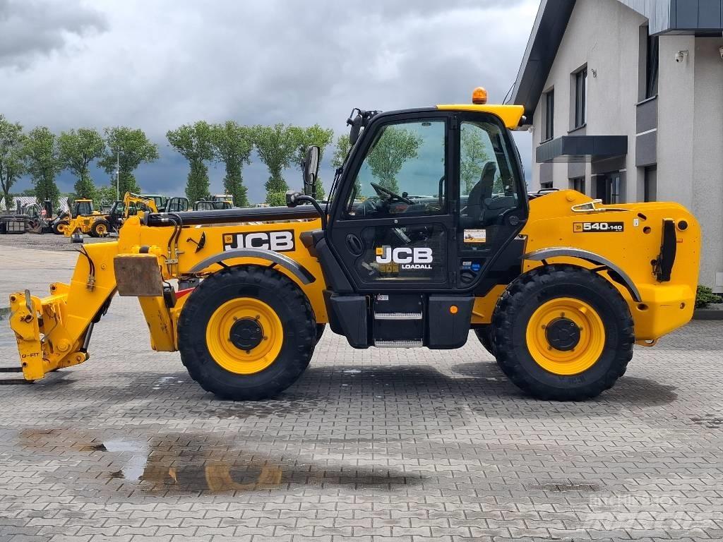 JCB 540-140 Hi Viz Τηλεσκοπικοί ανυψωτές