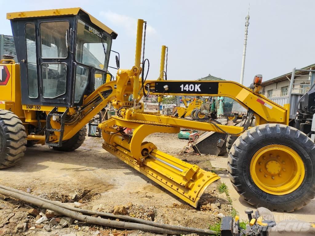 CAT 140 K Γκρέιντερς