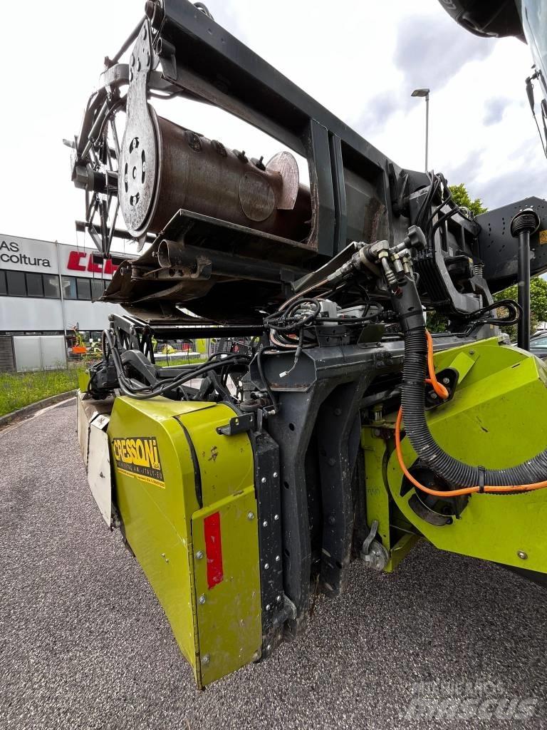 CLAAS Lexion 750 Θεριζοαλωνιστικές μηχανές