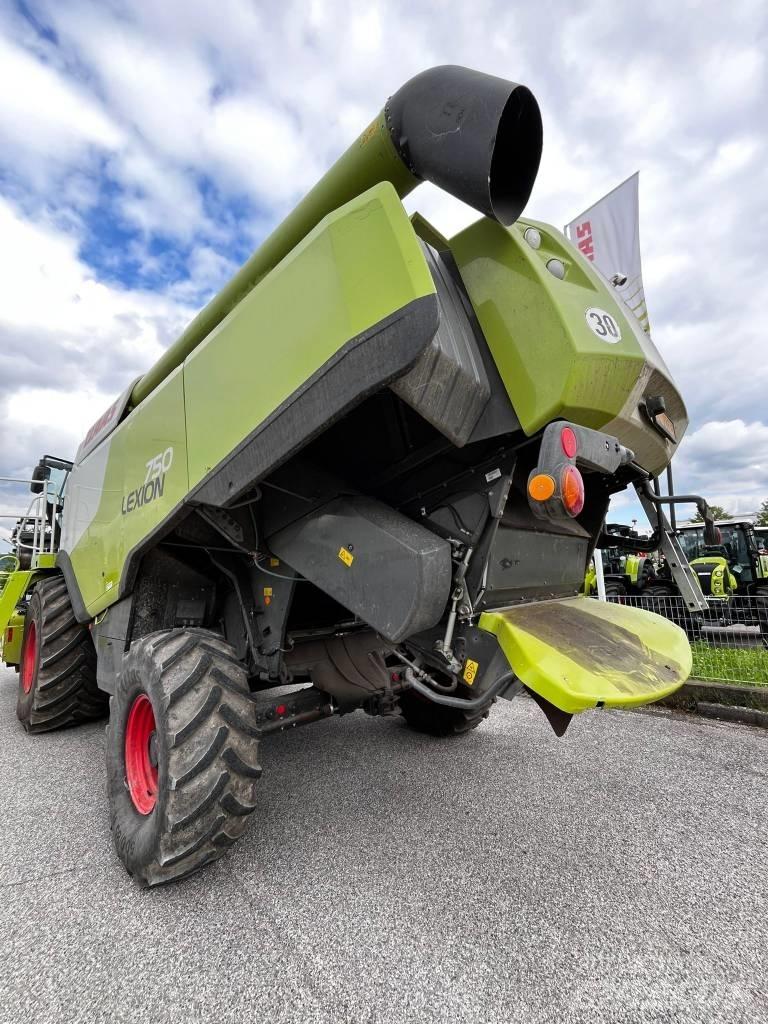 CLAAS Lexion 750 Θεριζοαλωνιστικές μηχανές