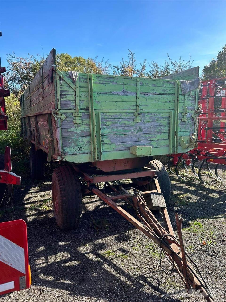  Maack ZSK 80 Ανατρεπόμενες ρυμούλκες