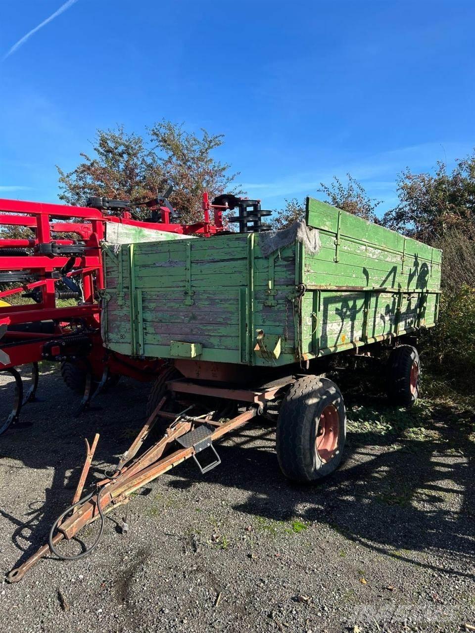  Maack ZSK 80 Ανατρεπόμενες ρυμούλκες