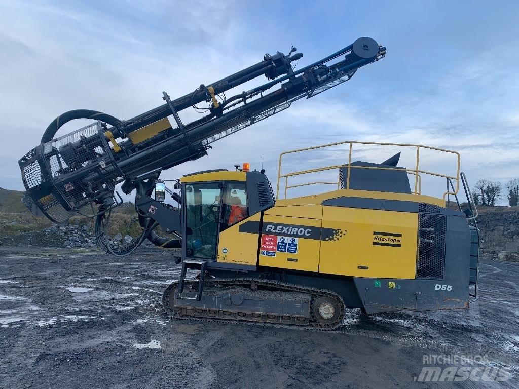 Atlas Copco D55-SF Εξοπλισμός επιφανειακών γεωτρήσεων
