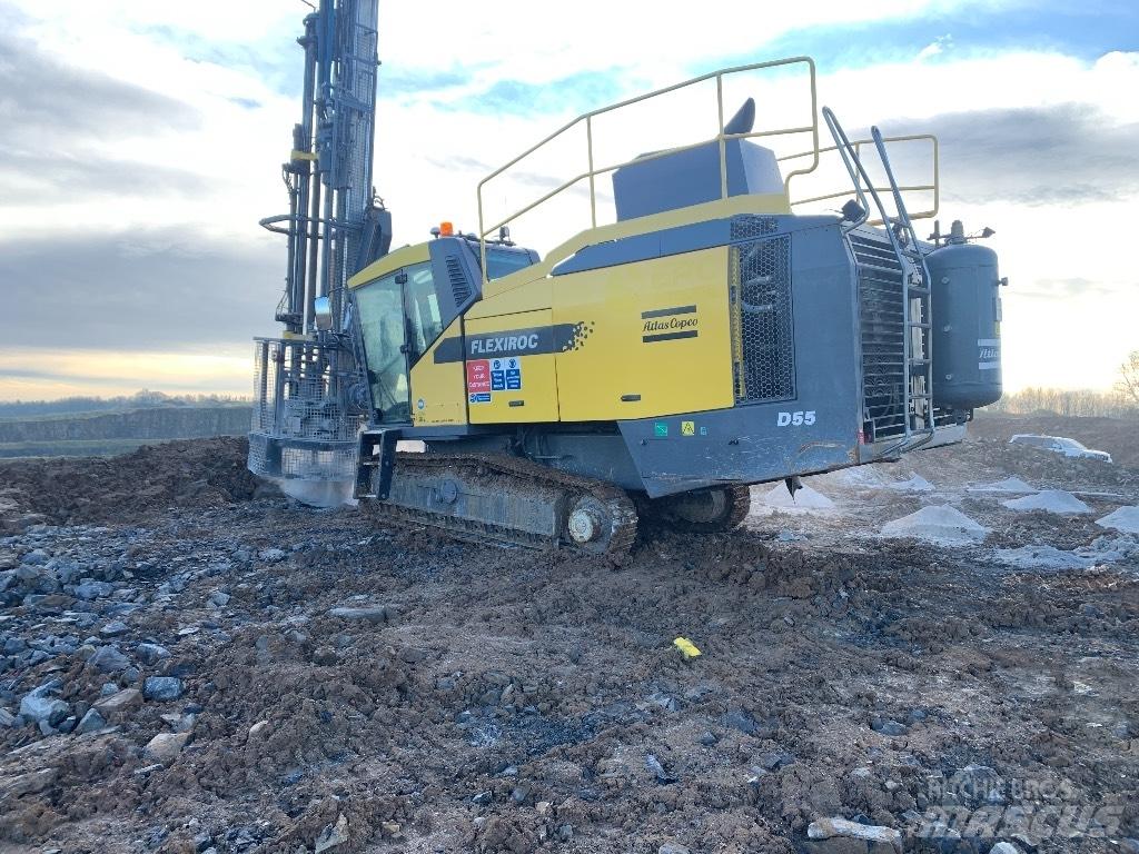 Atlas Copco D55-SF Εξοπλισμός επιφανειακών γεωτρήσεων