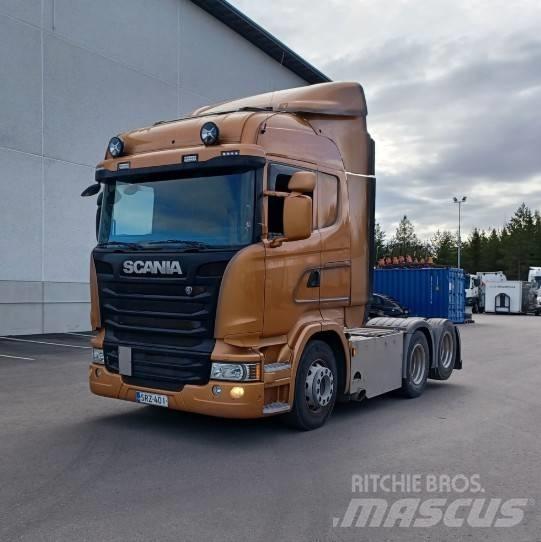 Scania R 410 6x2 Τράκτορες