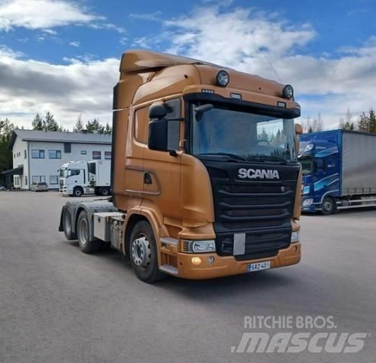 Scania R 410 6x2 Τράκτορες