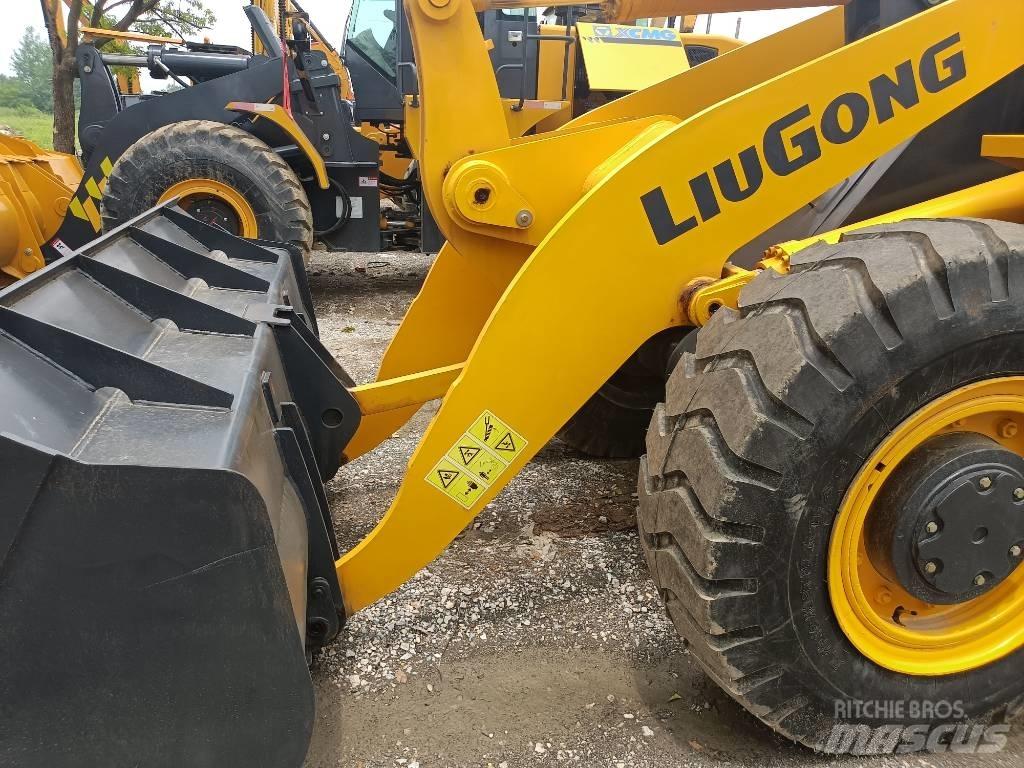 LiuGong 836 Φορτωτές με λάστιχα (Τροχοφόροι)