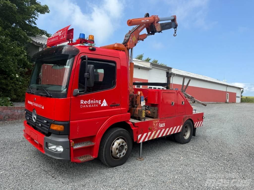 Mercedes-Benz 1317 Νταλίκες μεταφοράς οχημάτων