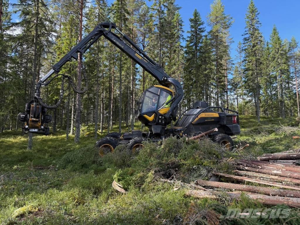 Ponsse Scorpion King Θεριζοαλωνιστικές μηχανές