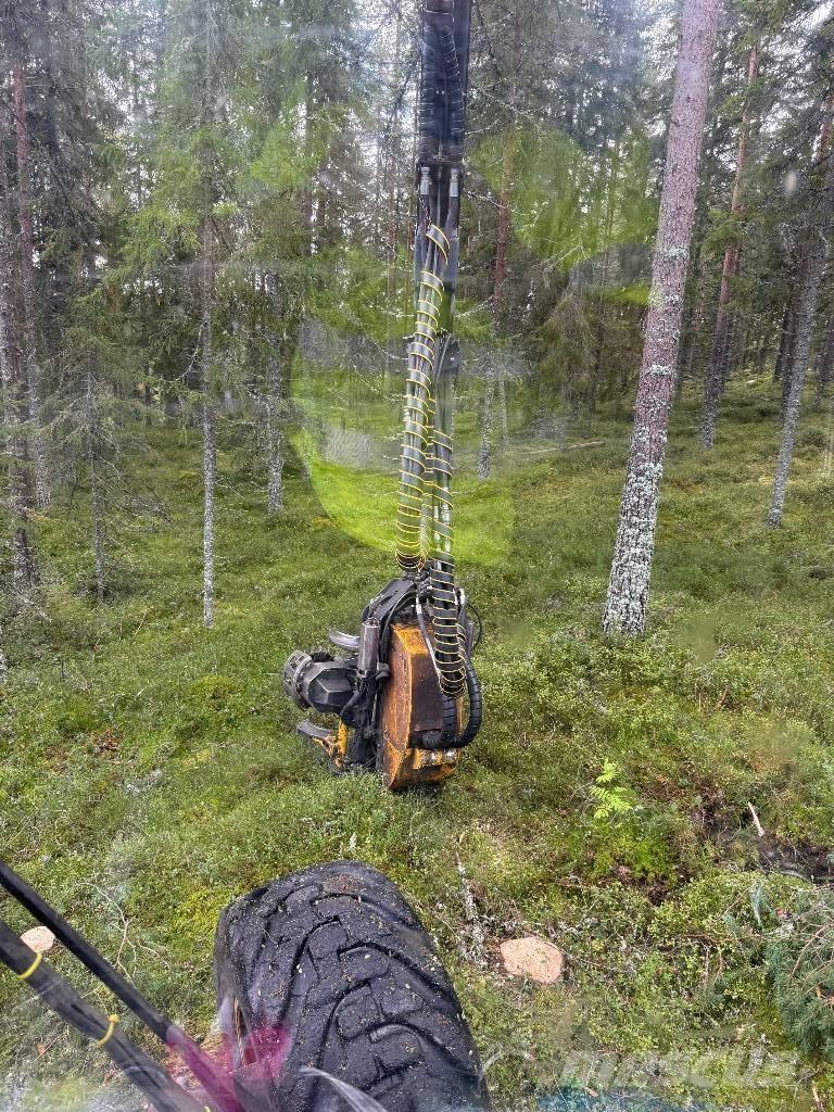 Ponsse Scorpion King Θεριζοαλωνιστικές μηχανές