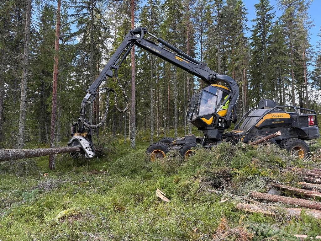 Ponsse Scorpion King Θεριζοαλωνιστικές μηχανές