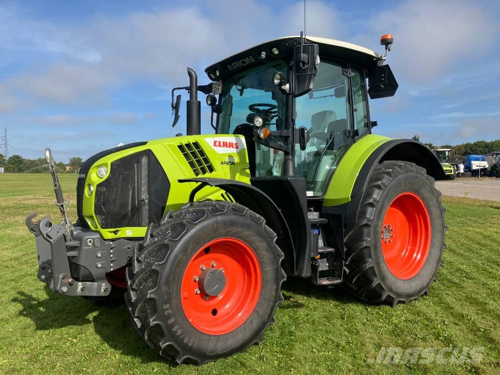 CLAAS Arion 530 CIS Τρακτέρ