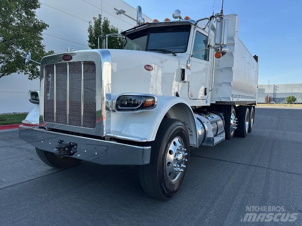 Peterbilt 367 Φορτηγά Ανατροπή
