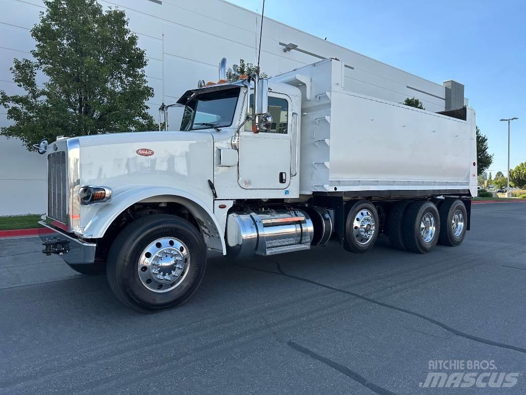 Peterbilt 367 Φορτηγά Ανατροπή