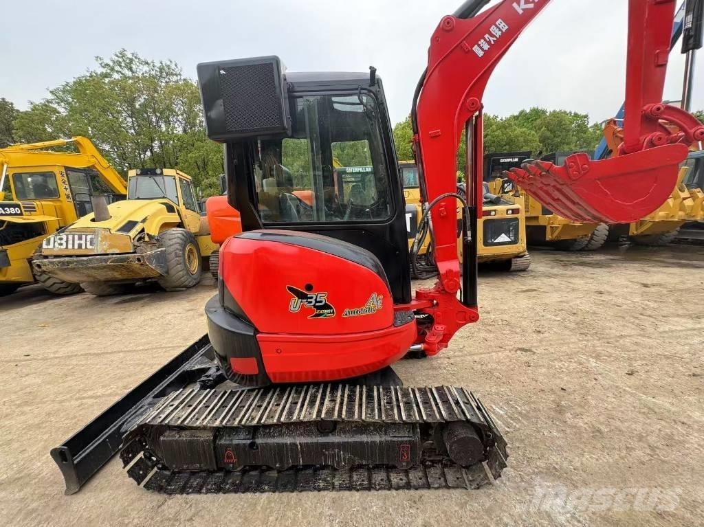 Kubota U 35-3 Εκσκαφάκι (διαβολάκι) < 7t