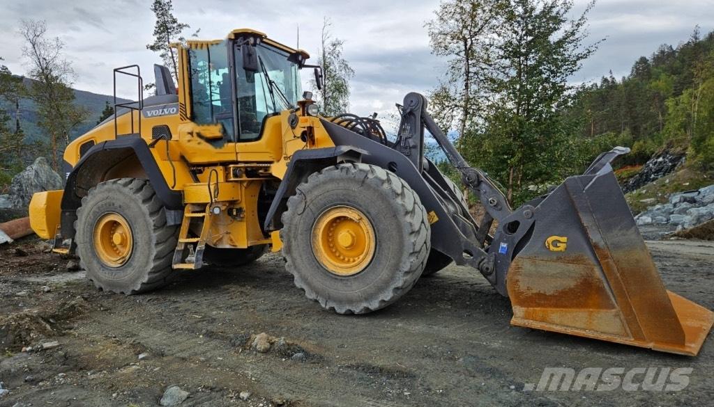 Volvo L 180 H Φορτωτές με λάστιχα (Τροχοφόροι)