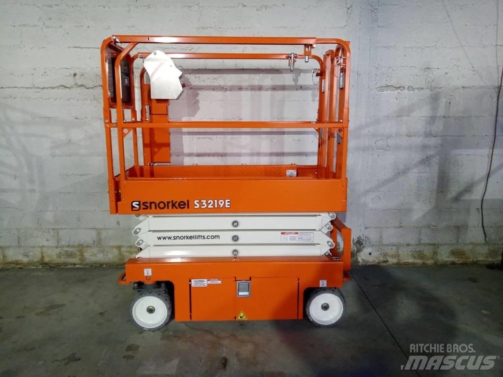 Snorkel S3219E Ανυψωτήρες ψαλιδωτής άρθρωσης