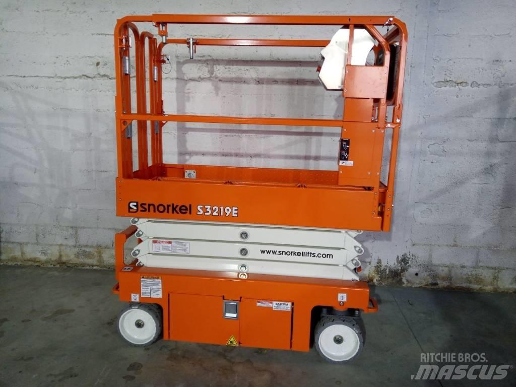 Snorkel S3219E Ανυψωτήρες ψαλιδωτής άρθρωσης