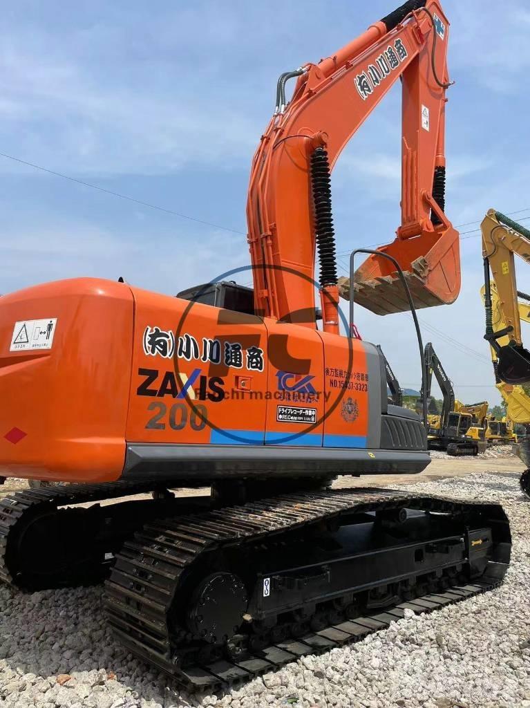Hitachi ZX 200-3 Εκσκαφείς με ερπύστριες