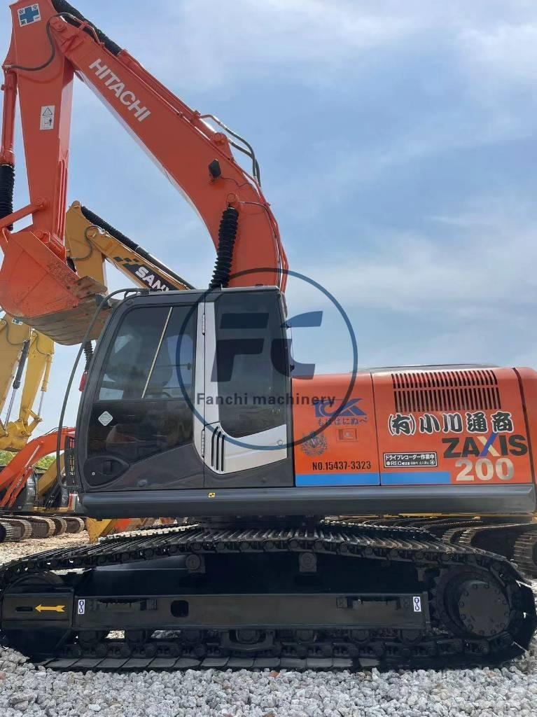 Hitachi ZX 200-3 Εκσκαφείς με ερπύστριες