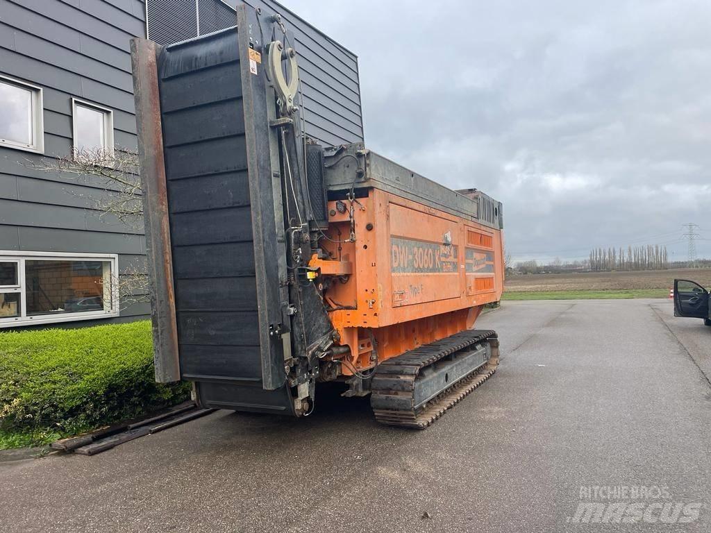 Doppstadt DW 3060 K Τεμαχιστές αποβλήτων
