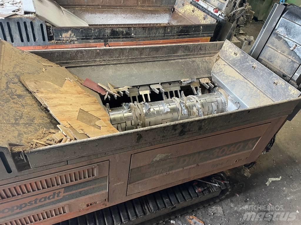 Doppstadt DW 3060 K Τεμαχιστές αποβλήτων