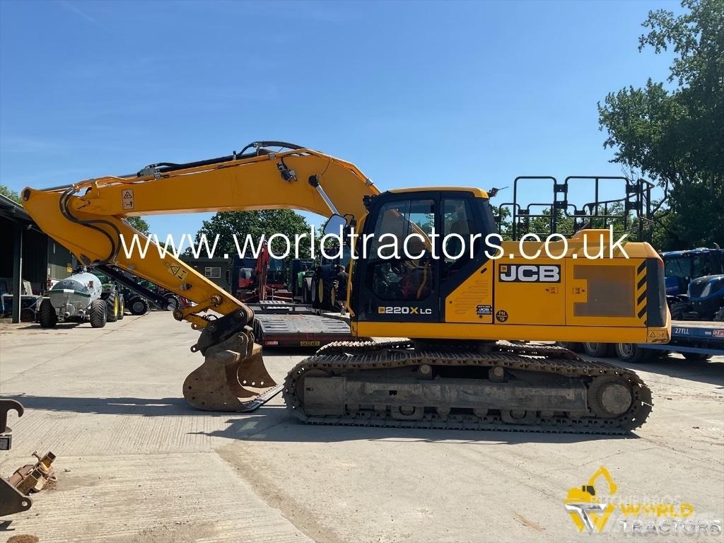 JCB 220 X LC Εκσκαφείς με ερπύστριες