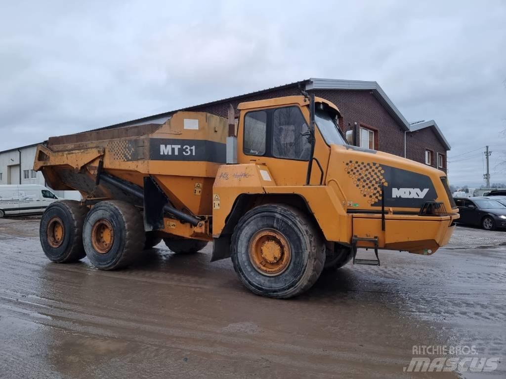 Moxy MT 31 6x6 Σπαστό Dump Truck ADT