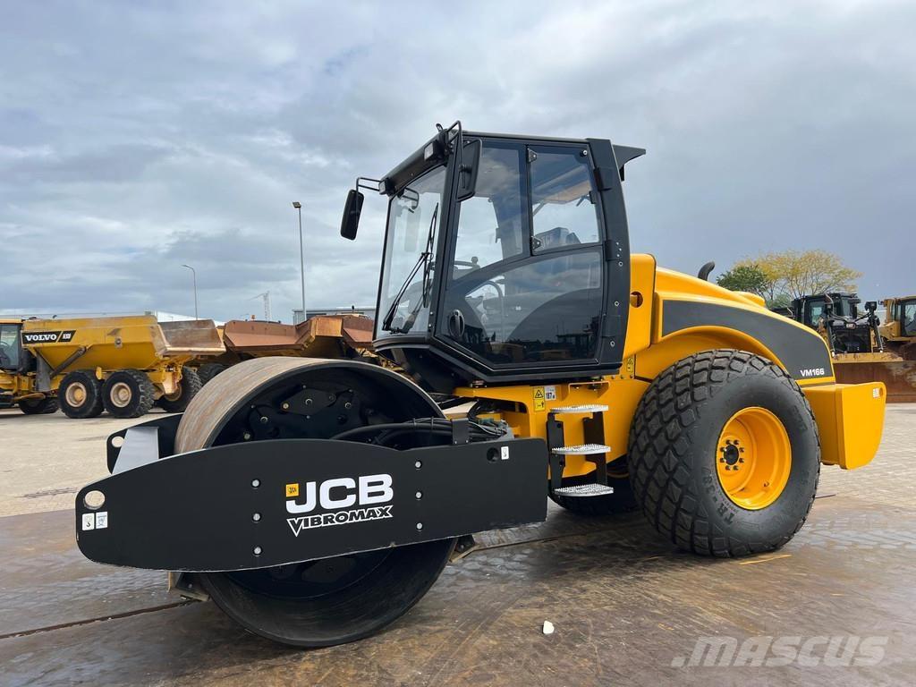 JCB VM166D Οδοστρωτήρες μονού κυλίνδρου