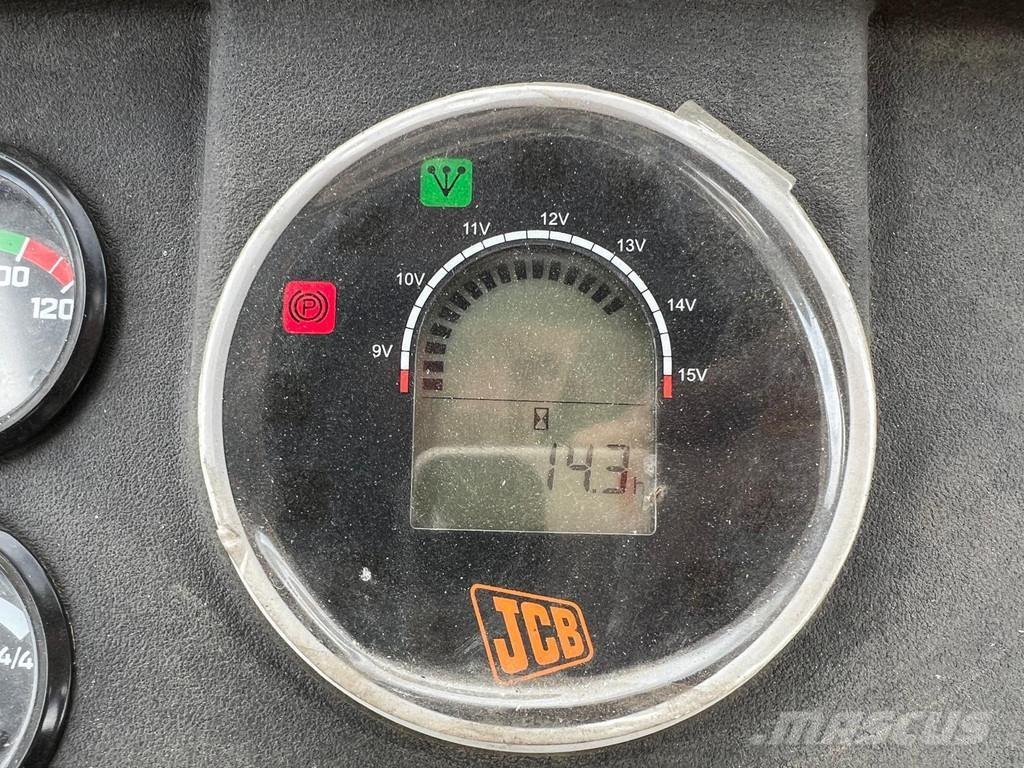 JCB VM166D Οδοστρωτήρες μονού κυλίνδρου