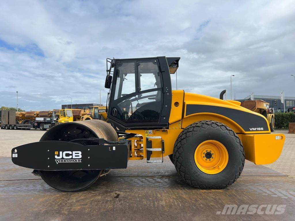 JCB VM166D Οδοστρωτήρες μονού κυλίνδρου