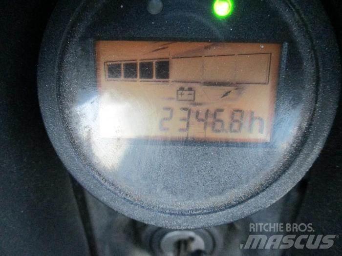 Still EXV 14C Παλετοφόρα πεζού χειριστή με ιστό