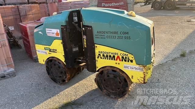 Ammann ARR 1575 Κύλινδροι συμπίεσης εδάφους