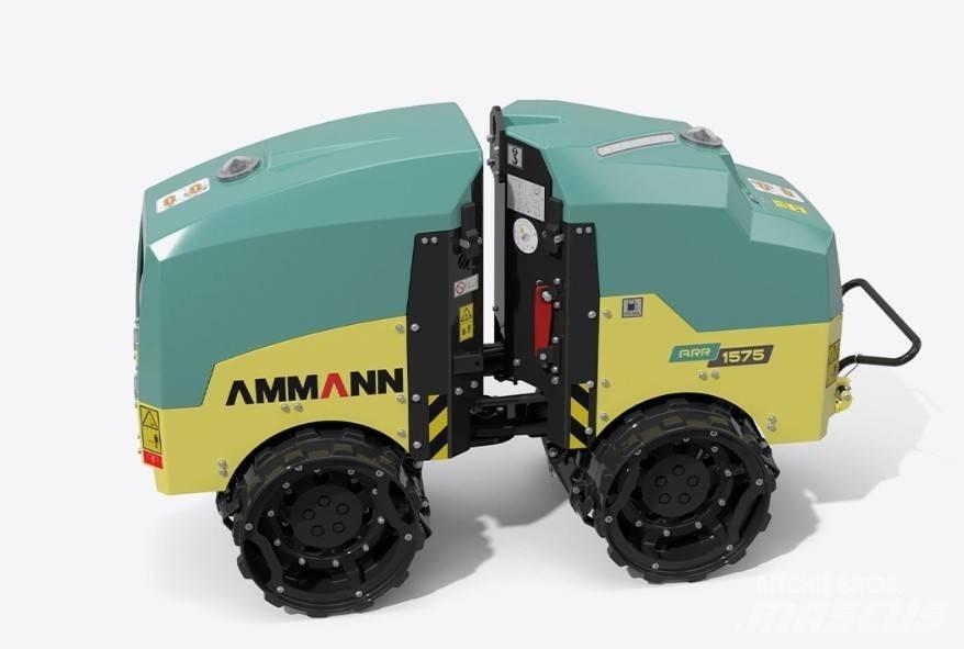 Ammann ARR 1575 Κύλινδροι συμπίεσης εδάφους