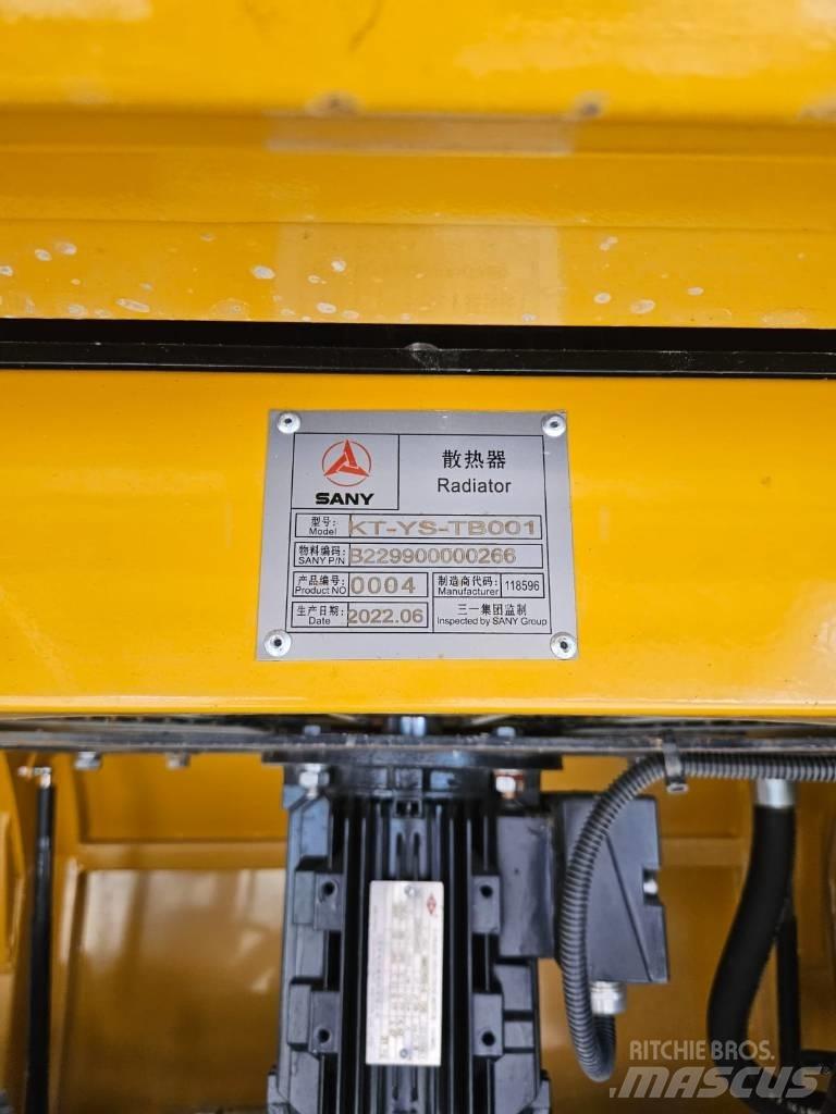 Sany HBT6013C-5 Αντλίες σκυροδέματος
